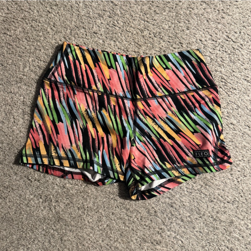 Fleo apex contour shorts - paradise rain